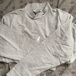 Grey Nike Turtle Neck